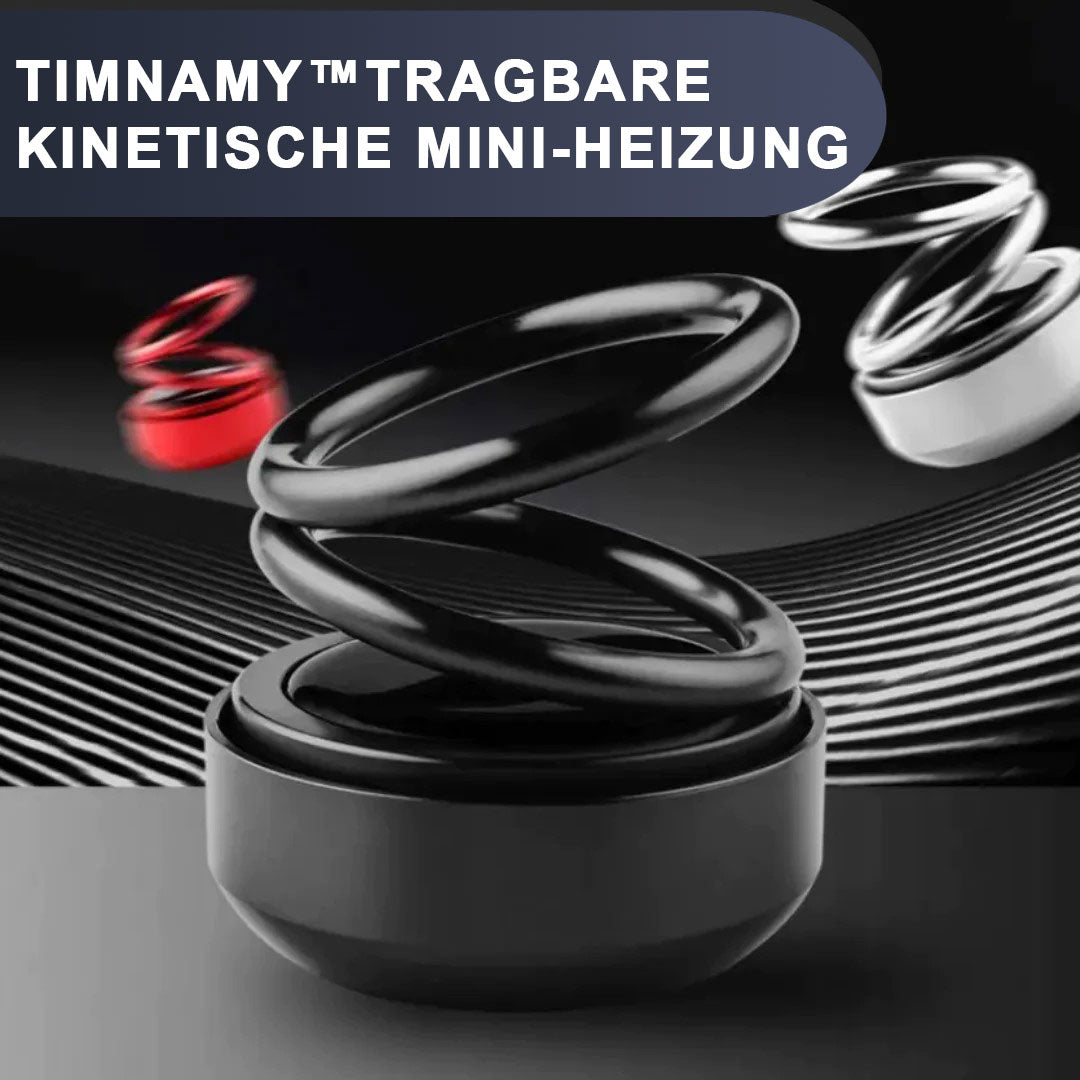 Timnamy Mini tragbare kinetische Heizung, Mini tragbare kinetische